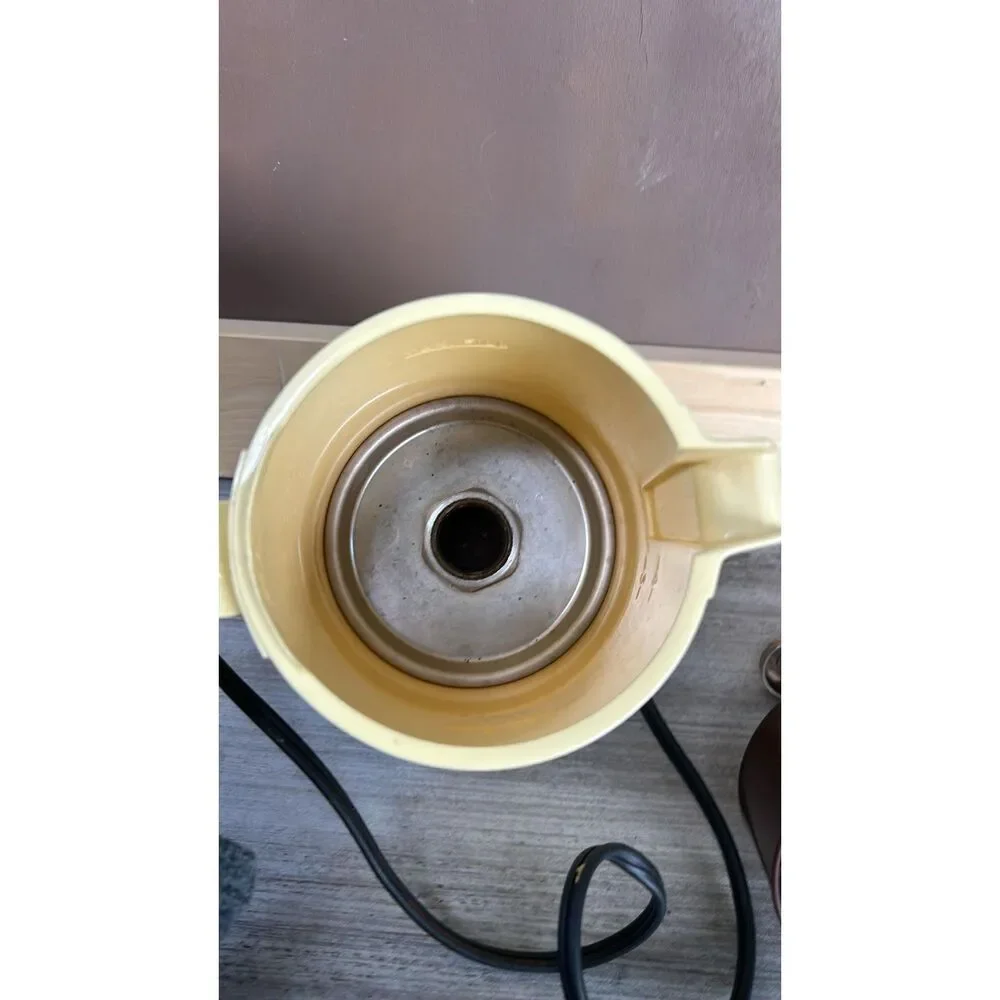 1960's Vintage Regal Ploy perk 2-4 Cup Coffee Percolator Pot  Works